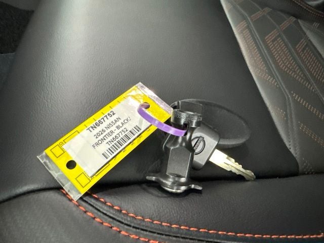 2026 Nissan Frontier PRO-4X