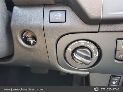 2026 Nissan Frontier PRO-4X