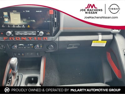 2026 Nissan Frontier PRO-4X