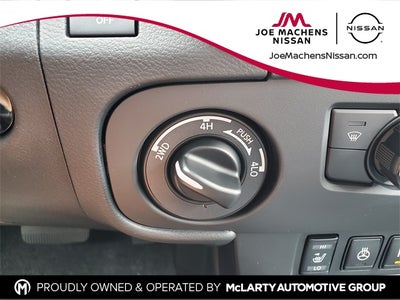 2026 Nissan Frontier SV