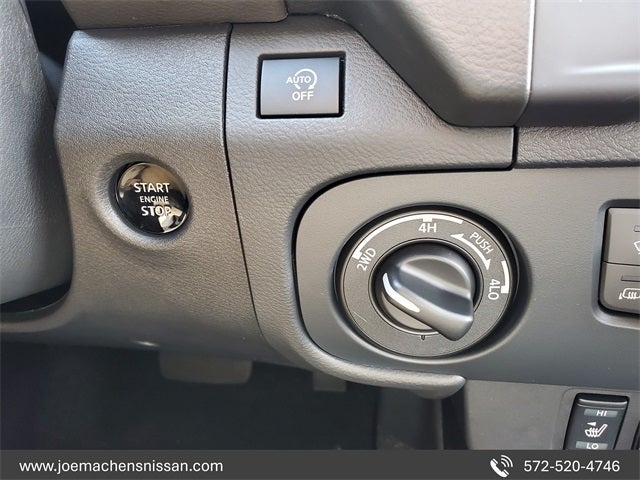 2026 Nissan Frontier PRO-4X