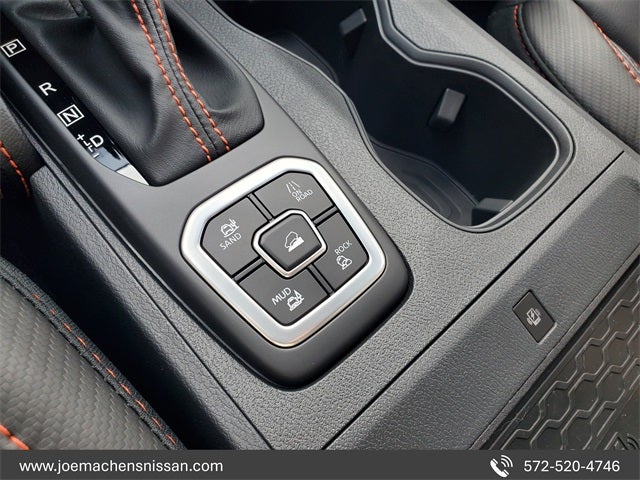 2026 Nissan Frontier PRO-4X