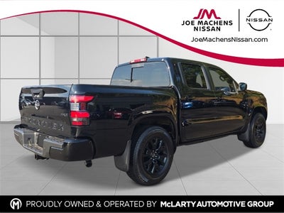 2026 Nissan Frontier SV