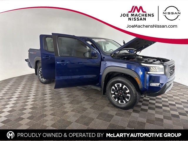 2023 Nissan Frontier PRO-4X