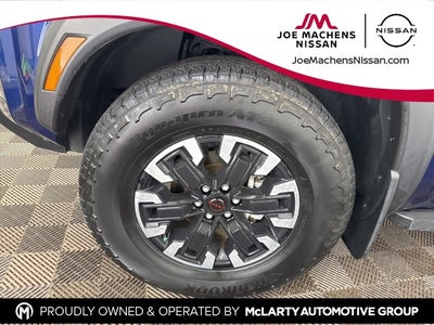 2023 Nissan Frontier PRO-4X