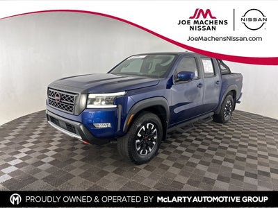 2023 Nissan Frontier PRO-4X