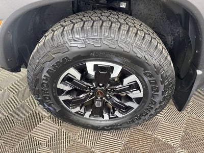 2024 Nissan Frontier PRO-4X