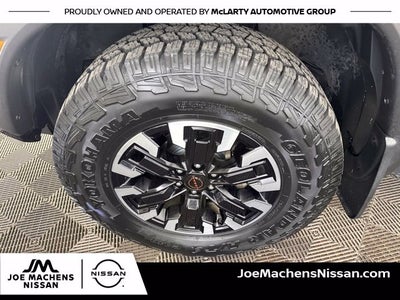 2024 Nissan Frontier PRO-4X