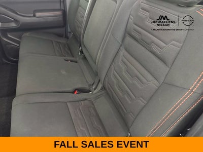 2024 Nissan Frontier PRO-4X