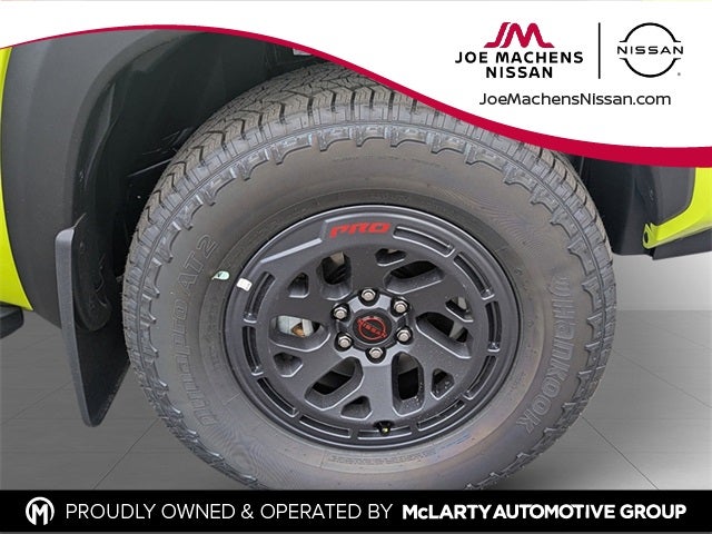 2026 Nissan Frontier PRO-4X