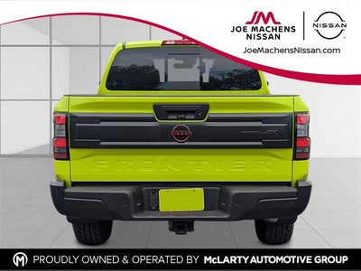 2026 Nissan Frontier PRO-4X