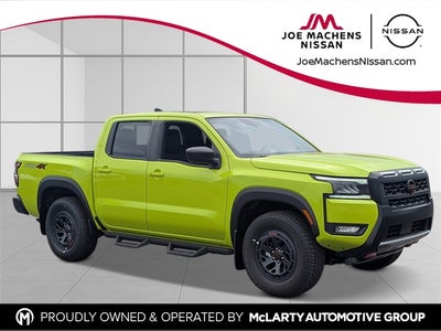 2026 Nissan Frontier PRO-4X