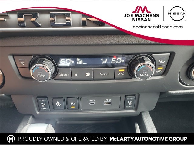 2026 Nissan Frontier SV