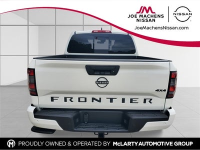 2026 Nissan Frontier SV