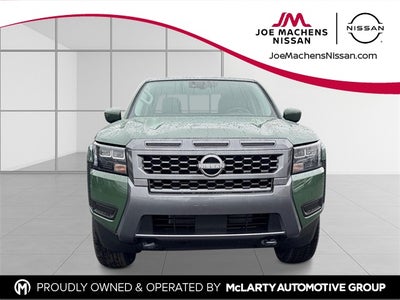 2026 Nissan Frontier SV