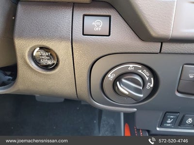 2026 Nissan Frontier PRO-4X