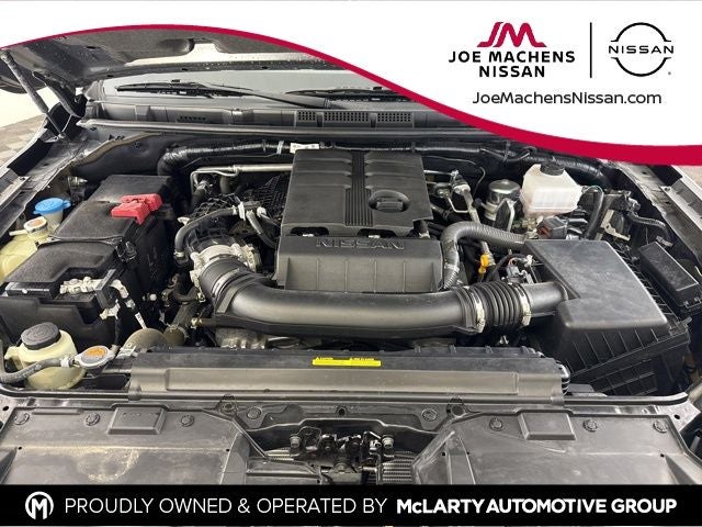 2024 Nissan Frontier SV