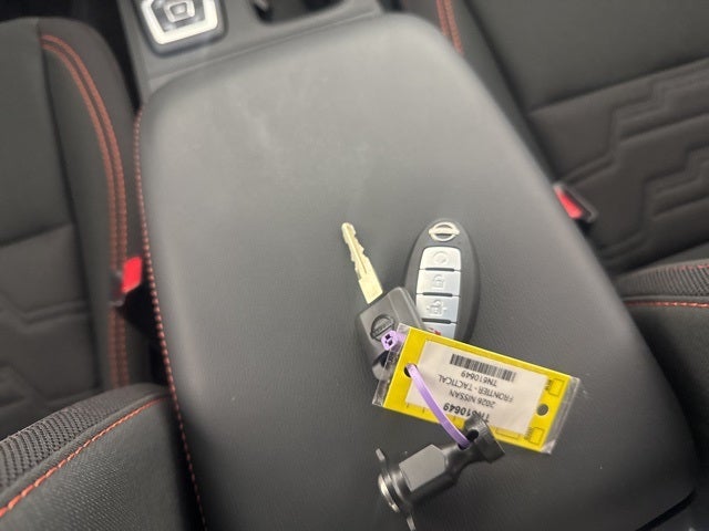 2026 Nissan Frontier PRO-4X