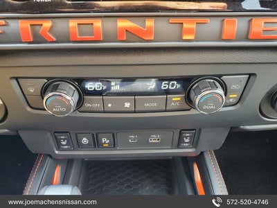2026 Nissan Frontier PRO-4X