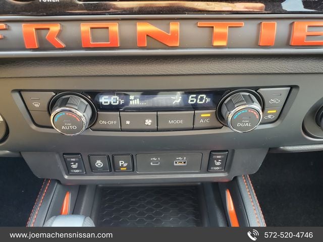 2026 Nissan Frontier PRO-4X