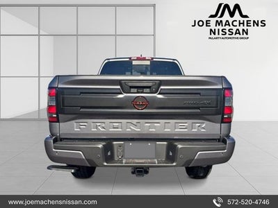 2026 Nissan Frontier PRO-4X