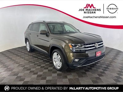 2019 Volkswagen Atlas 3.6L V6 SE w/Technology