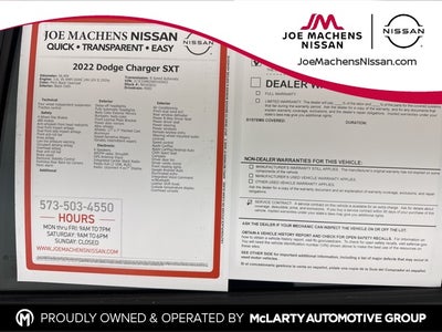 2022 Dodge Charger SXT