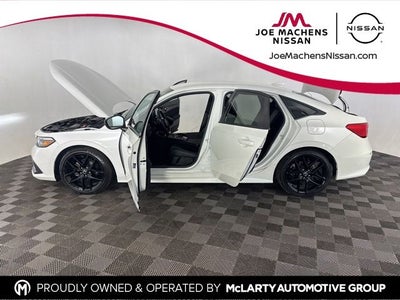 2022 Honda Civic Sport