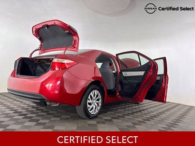 2017 Toyota Corolla LE