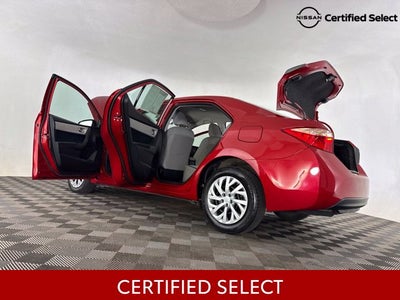 2017 Toyota Corolla LE