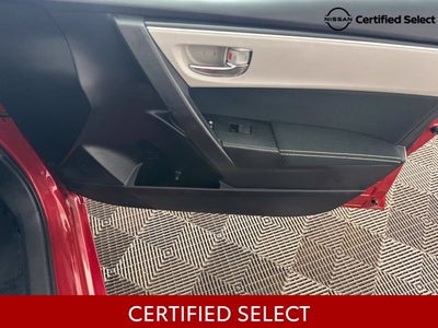 2017 Toyota Corolla LE