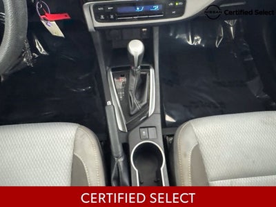 2017 Toyota Corolla LE