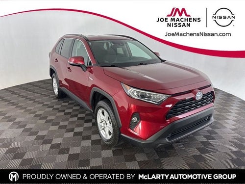 2021 Toyota RAV4 Hybrid XLE