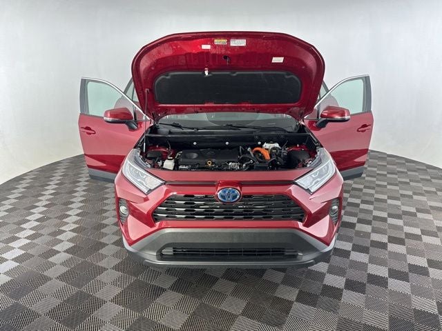 2021 Toyota RAV4 Hybrid XLE