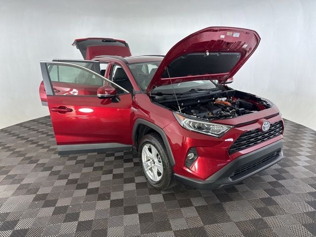 2021 Toyota RAV4 Hybrid XLE