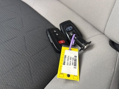 2021 Toyota RAV4 Hybrid XLE