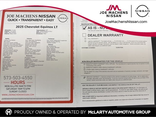 2025 Chevrolet Equinox LT