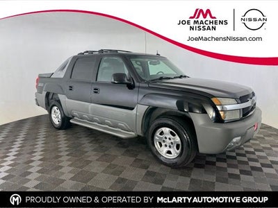 2002 Chevrolet Avalanche 1500 Base