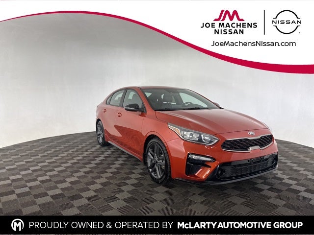 2021 Kia Forte GT-Line