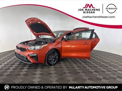 2021 Kia Forte GT-Line