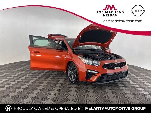 2021 Kia Forte GT-Line