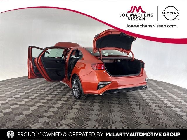2021 Kia Forte GT-Line
