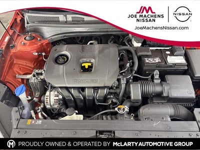 2021 Kia Forte GT-Line