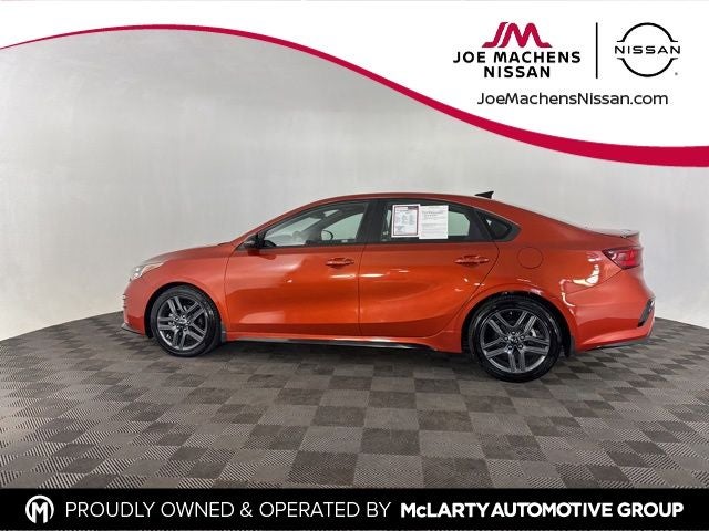 2021 Kia Forte GT-Line