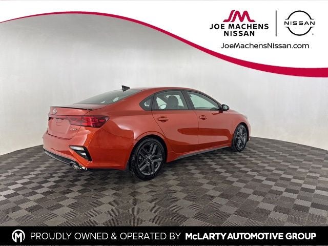 2021 Kia Forte GT-Line