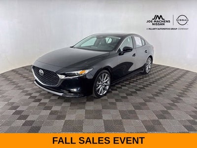 2025 Mazda Mazda3 2.5 S Preferred Package