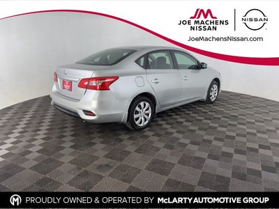 2019 Nissan Sentra S