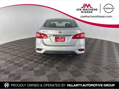 2019 Nissan Sentra S