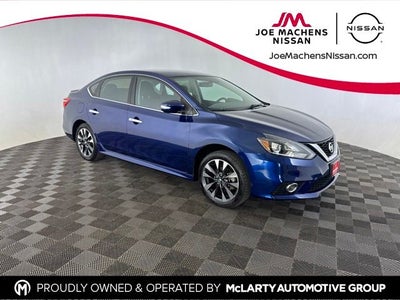 2018 Nissan Sentra SR