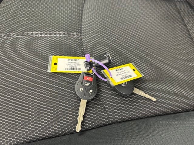 2018 Nissan Sentra S